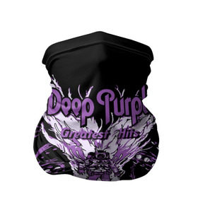 Бандана-труба 3D с принтом Deep Purple в Петрозаводске, 100% полиэстер, ткань с особыми свойствами — Activecool | плотность 150‒180 г/м2; хорошо тянется, но сохраняет форму | album | british | deep purple | england | heavy metal | rock group | альбом | англия | британская | рок группа | хеви металл