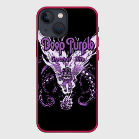 Чехол для iPhone 13 mini с принтом Deep Purple в Петрозаводске,  |  | album | british | deep purple | england | heavy metal | rock group | альбом | англия | британская | рок группа | хеви металл