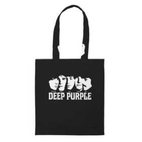 Сумка 3D повседневная с принтом Deep Purple в Петрозаводске, 100% полиэстер | Плотность: 200 г/м2; Размер: 34×35 см; Высота лямок: 30 см | album | british | deep purple | england | heavy metal | rock group | альбом | англия | британская | рок группа | хеви металл