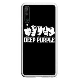 Чехол для Honor P30 с принтом Deep Purple в Петрозаводске, Силикон | Область печати: задняя сторона чехла, без боковых панелей | album | british | deep purple | england | heavy metal | rock group | альбом | англия | британская | рок группа | хеви металл