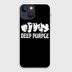 Чехол для iPhone 13 mini с принтом Deep Purple в Петрозаводске,  |  | album | british | deep purple | england | heavy metal | rock group | альбом | англия | британская | рок группа | хеви металл