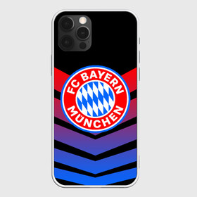 Чехол для iPhone 12 Pro Max с принтом BAYERN MUNCHEN | БАЙЕРН МЮНХЕН в Петрозаводске, Силикон |  | bayern | fc | бавария | спорт | спортивные | футбол | футбольный клуб