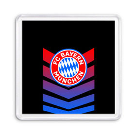 Магнит 55*55 с принтом FC Bayern 2018 Original #13 в Петрозаводске, Пластик | Размер: 65*65 мм; Размер печати: 55*55 мм | bayern | fc | бавария | спорт | спортивные | футбол | футбольный клуб