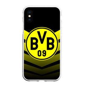 Чехол для iPhone XS Max матовый с принтом FC Borussia 2018 Original #15 в Петрозаводске, Силикон | Область печати: задняя сторона чехла, без боковых панелей | боруссия | дортмунд