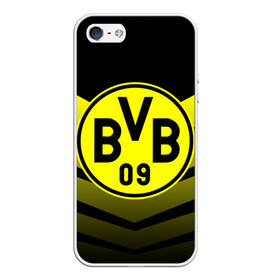 Чехол для iPhone 5/5S матовый с принтом FC Borussia 2018 Original #15 в Петрозаводске, Силикон | Область печати: задняя сторона чехла, без боковых панелей | боруссия | дортмунд