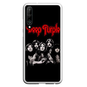 Чехол для Honor P30 с принтом Deep Purple в Петрозаводске, Силикон | Область печати: задняя сторона чехла, без боковых панелей | album | british | deep purple | england | heavy metal | rock group | альбом | англия | британская | рок группа | хеви металл