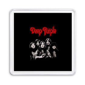Магнит 55*55 с принтом Deep Purple в Петрозаводске, Пластик | Размер: 65*65 мм; Размер печати: 55*55 мм | Тематика изображения на принте: album | british | deep purple | england | heavy metal | rock group | альбом | англия | британская | рок группа | хеви металл