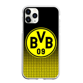 Чехол для iPhone 11 Pro матовый с принтом FC Borussia 2018 Original #1 в Петрозаводске, Силикон |  | боруссия | дортмунд