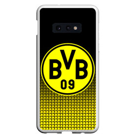 Чехол для Samsung S10E с принтом FC Borussia 2018 Original #1 в Петрозаводске, Силикон | Область печати: задняя сторона чехла, без боковых панелей | Тематика изображения на принте: боруссия | дортмунд