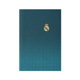 Обложка для паспорта матовая кожа с принтом Real Madrid 2018 #14 в Петрозаводске, натуральная матовая кожа | размер 19,3 х 13,7 см; прозрачные пластиковые крепления | Тематика изображения на принте: emirates | fc | real madrid | клуб | мода | мяч | реал мадрид | экстрим | эмблема