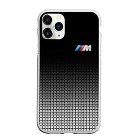 Чехол для iPhone 11 Pro матовый с принтом BMW 2018 Black and White III в Петрозаводске, Силикон |  | bmw | автомобильные | бмв