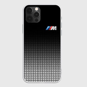 Чехол для iPhone 12 Pro Max с принтом BMW 2018 Black and White III в Петрозаводске, Силикон |  | bmw | автомобильные | бмв