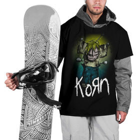 Накидка на куртку 3D с принтом Korn в Петрозаводске, 100% полиэстер |  | korn | koяn | альтернативный | арвизу | гранж | грув | группа | дэвис | корн | коян | лузье | манки | метал | музыка | нюметал | панк | песни | рок | уэлч | филди | филипп | хэд | шаффер