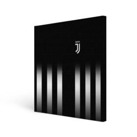 Холст квадратный с принтом Juventus 2018 Line в Петрозаводске, 100% ПВХ |  | fc | juventus | спорт | фк | футбол | ювентус