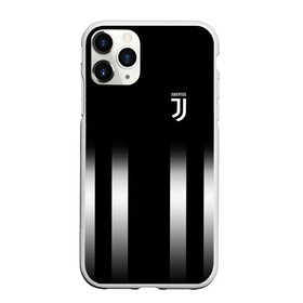 Чехол для iPhone 11 Pro Max матовый с принтом Juventus 2018 Line в Петрозаводске, Силикон |  | fc | juventus | спорт | фк | футбол | ювентус