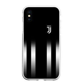 Чехол для iPhone XS Max матовый с принтом Juventus 2018 Line в Петрозаводске, Силикон | Область печати: задняя сторона чехла, без боковых панелей | fc | juventus | спорт | фк | футбол | ювентус