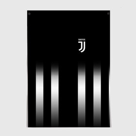 Постер с принтом Juventus 2018 Line в Петрозаводске, 100% бумага
 | бумага, плотность 150 мг. Матовая, но за счет высокого коэффициента гладкости имеет небольшой блеск и дает на свету блики, но в отличии от глянцевой бумаги не покрыта лаком | fc | juventus | спорт | фк | футбол | ювентус