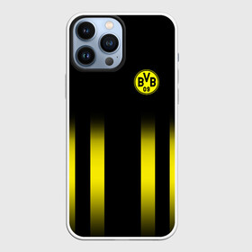 Чехол для iPhone 13 Pro Max с принтом FC Borussia 2018 Line в Петрозаводске,  |  | Тематика изображения на принте: боруссия | дортмунд