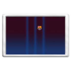 Магнит 45*70 с принтом FC Barcelona Gradient в Петрозаводске, Пластик | Размер: 78*52 мм; Размер печати: 70*45 | fc | fc barcelona | fcb | барселона | спорт | спортивные | фк | футбол