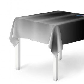 Скатерть 3D с принтом BMW 2018 Black Gradient в Петрозаводске, 100% полиэстер (ткань не мнется и не растягивается) | Размер: 150*150 см | Тематика изображения на принте: bmw | автомобильные | бмв | машины