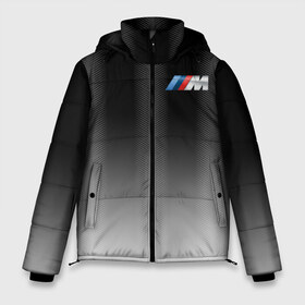 Мужская зимняя куртка 3D с принтом BMW 2018 Black Gradient в Петрозаводске, верх — 100% полиэстер; подкладка — 100% полиэстер; утеплитель — 100% полиэстер | длина ниже бедра, свободный силуэт Оверсайз. Есть воротник-стойка, отстегивающийся капюшон и ветрозащитная планка. 

Боковые карманы с листочкой на кнопках и внутренний карман на молнии. | bmw | автомобильные | бмв | машины