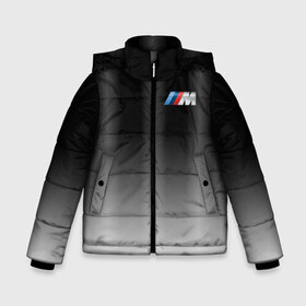 Зимняя куртка для мальчиков 3D с принтом BMW 2018 Black Gradient в Петрозаводске, ткань верха — 100% полиэстер; подклад — 100% полиэстер, утеплитель — 100% полиэстер | длина ниже бедра, удлиненная спинка, воротник стойка и отстегивающийся капюшон. Есть боковые карманы с листочкой на кнопках, утяжки по низу изделия и внутренний карман на молнии. 

Предусмотрены светоотражающий принт на спинке, радужный светоотражающий элемент на пуллере молнии и на резинке для утяжки | Тематика изображения на принте: bmw | автомобильные | бмв | машины