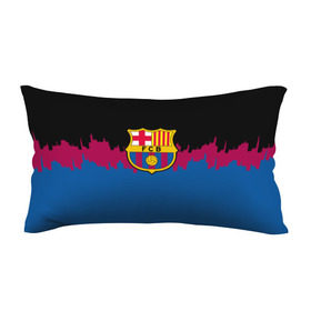 Подушка 3D антистресс с принтом FC Barcelona 2018 Paints в Петрозаводске, наволочка — 100% полиэстер, наполнитель — вспененный полистирол | состоит из подушки и наволочки на молнии | fc | manchester united | манчестер юнайтед | спорт | спортивные | фк | футбол