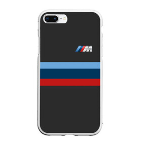 Чехол для iPhone 7Plus/8 Plus матовый с принтом BMW 2018 M Sport в Петрозаводске, Силикон | Область печати: задняя сторона чехла, без боковых панелей | bmw | автомобиль | автомобильные | бмв | машины