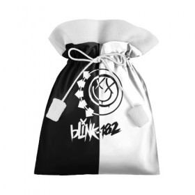 Подарочный 3D мешок с принтом Blink-182 в Петрозаводске, 100% полиэстер | Размер: 29*39 см | Тематика изображения на принте: blink | альтернативный рок | блинк | марк хоппус | музыка | мэтт скиба | панк рок | поп панк | рок | скейт панк | трэвис баркер