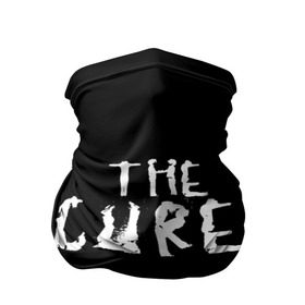 Бандана-труба 3D с принтом The Cure в Петрозаводске, 100% полиэстер, ткань с особыми свойствами — Activecool | плотность 150‒180 г/м2; хорошо тянется, но сохраняет форму | robert smith | rock band | the cure | uk | британия | роберт смит | рок группа