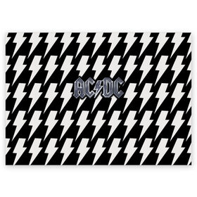 Поздравительная открытка с принтом AC/DC в Петрозаводске, 100% бумага | плотность бумаги 280 г/м2, матовая, на обратной стороне линовка и место для марки
 | ac dc | acdc | acdc ас дс | for those about to rock | rock | австралийская | ангус янг | асдс | блюз | группа | крис слэйд | метал | молния | музыка | музыканты | певцы | рок | рок н ролл | стиви янг | хард | хардрок | эксл роуз