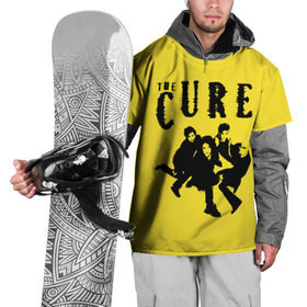 Накидка на куртку 3D с принтом The Cure в Петрозаводске, 100% полиэстер |  | Тематика изображения на принте: robert smith | rock band | the cure | uk | британия | роберт смит | рок группа