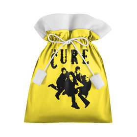 Подарочный 3D мешок с принтом The Cure в Петрозаводске, 100% полиэстер | Размер: 29*39 см | robert smith | rock band | the cure | uk | британия | роберт смит | рок группа