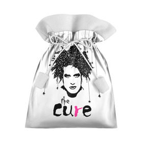 Подарочный 3D мешок с принтом The Cure в Петрозаводске, 100% полиэстер | Размер: 29*39 см | Тематика изображения на принте: robert smith | rock band | the cure | uk | британия | роберт смит | рок группа