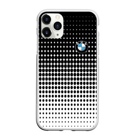Чехол для iPhone 11 Pro матовый с принтом BMW 2018 Black and White IV в Петрозаводске, Силикон |  | bmw | автомобильные | бмв | машины