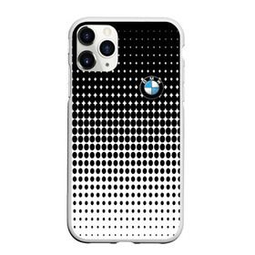 Чехол для iPhone 11 Pro Max матовый с принтом BMW 2018 Black and White IV в Петрозаводске, Силикон |  | bmw | автомобильные | бмв | машины