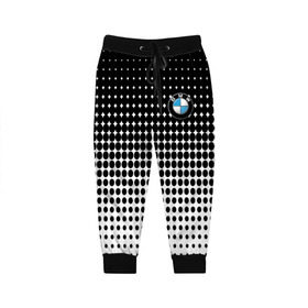 Детские брюки 3D с принтом BMW 2018 Black and White IV в Петрозаводске, 100% полиэстер | манжеты по низу, эластичный пояс регулируется шнурком, по бокам два кармана без застежек, внутренняя часть кармана из мелкой сетки | bmw | автомобильные | бмв | машины