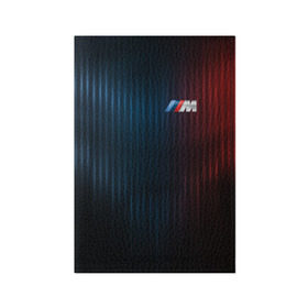 Обложка для паспорта матовая кожа с принтом BMW M Abstract Design в Петрозаводске, натуральная матовая кожа | размер 19,3 х 13,7 см; прозрачные пластиковые крепления | bmw | bmw motorsport | bmw performance | carbon | m | motorsport | performance | sport | бмв | карбон | моторспорт | спорт