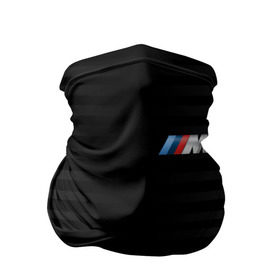 Бандана-труба 3D с принтом BMW M BLACK & GREY в Петрозаводске, 100% полиэстер, ткань с особыми свойствами — Activecool | плотность 150‒180 г/м2; хорошо тянется, но сохраняет форму | bmw | автомобильные | бмв | машины