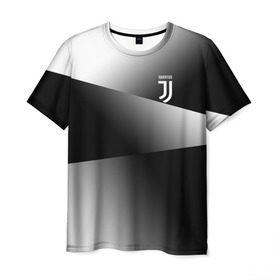Мужская футболка 3D с принтом Juventus 2018 Original #9 в Петрозаводске, 100% полиэфир | прямой крой, круглый вырез горловины, длина до линии бедер | fc | juventus | спорт | спортивные | футбол | футбольный клуб | ювентус