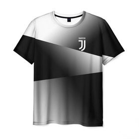 Мужская футболка 3D с принтом Juventus 2018 Original #9 в Петрозаводске, 100% полиэфир | прямой крой, круглый вырез горловины, длина до линии бедер | Тематика изображения на принте: fc | juventus | спорт | спортивные | футбол | футбольный клуб | ювентус