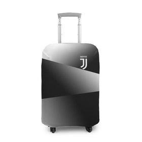 Чехол для чемодана 3D с принтом Juventus 2018 Original #9 в Петрозаводске, 86% полиэфир, 14% спандекс | двустороннее нанесение принта, прорези для ручек и колес | fc | juventus | спорт | спортивные | футбол | футбольный клуб | ювентус