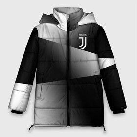 Женская зимняя куртка 3D с принтом Juventus 2018 Original #9 в Петрозаводске, верх — 100% полиэстер; подкладка — 100% полиэстер; утеплитель — 100% полиэстер | длина ниже бедра, силуэт Оверсайз. Есть воротник-стойка, отстегивающийся капюшон и ветрозащитная планка. 

Боковые карманы с листочкой на кнопках и внутренний карман на молнии | Тематика изображения на принте: fc | juventus | спорт | спортивные | футбол | футбольный клуб | ювентус