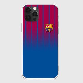 Чехол для iPhone 12 Pro Max с принтом FC Barcelona 2018 в Петрозаводске, Силикон |  | fc | fc barcelona | fcb | барселона | спорт | спортивные | футбол | футбольный клуб