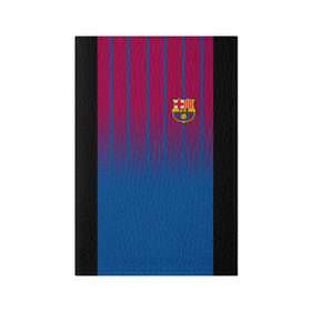 Обложка для паспорта матовая кожа с принтом FC Barcelona 2018 в Петрозаводске, натуральная матовая кожа | размер 19,3 х 13,7 см; прозрачные пластиковые крепления | Тематика изображения на принте: fc | fc barcelona | fcb | барселона | спорт | спортивные | футбол | футбольный клуб