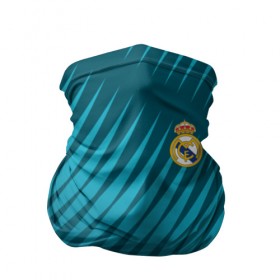 Бандана-труба 3D с принтом Real Madrid 2018 Sportwear в Петрозаводске, 100% полиэстер, ткань с особыми свойствами — Activecool | плотность 150‒180 г/м2; хорошо тянется, но сохраняет форму | 