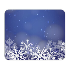 Коврик прямоугольный с принтом Зима в Петрозаводске, натуральный каучук | размер 230 х 185 мм; запечатка лицевой стороны | елка | новый год | снег | снежинки