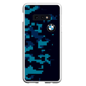 Чехол для Samsung S10E с принтом BMW Military Sport в Петрозаводске, Силикон | Область печати: задняя сторона чехла, без боковых панелей | bmw | автомобильные | бмв | машины