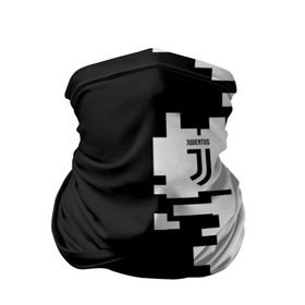 Бандана-труба 3D с принтом Juventus 2018 Geometry Sport в Петрозаводске, 100% полиэстер, ткань с особыми свойствами — Activecool | плотность 150‒180 г/м2; хорошо тянется, но сохраняет форму | 