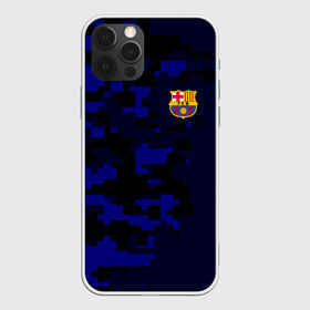 Чехол для iPhone 12 Pro Max с принтом FC Barca 2018 Military Sport в Петрозаводске, Силикон |  | Тематика изображения на принте: fc | fc barcelona | fcb |   | барселона | спорт | спортивные | фк | футбол